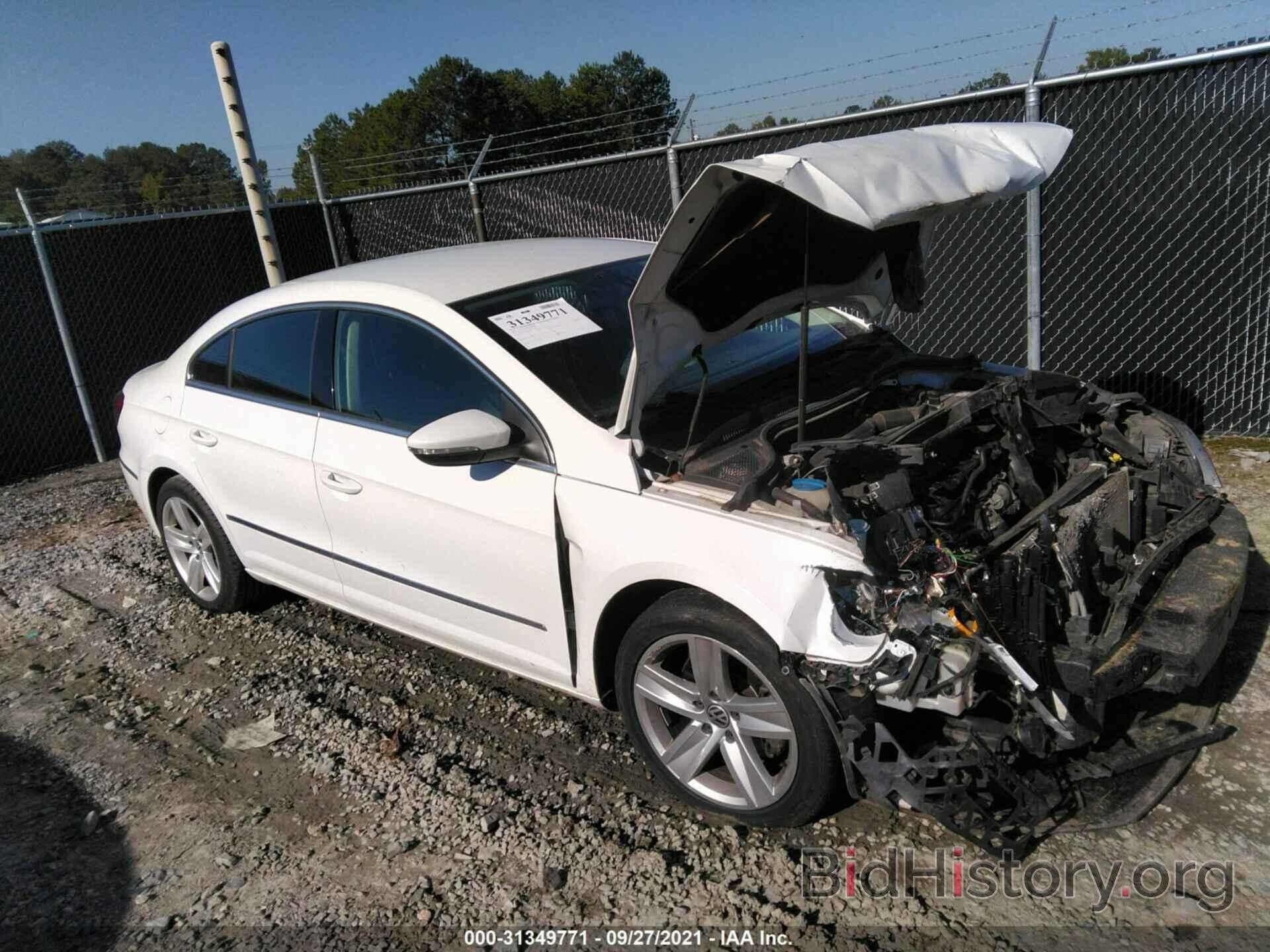 Photo WVWBN7AN3DE507884 - VOLKSWAGEN CC 2013