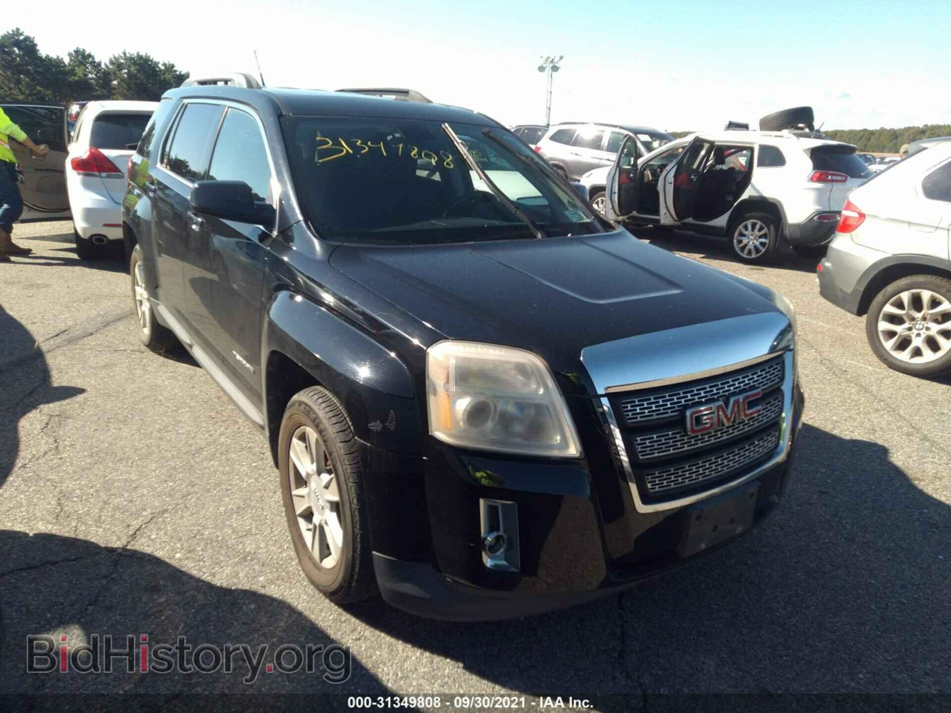 Photo 2CTFLEEW8A6267086 - GMC TERRAIN 2010