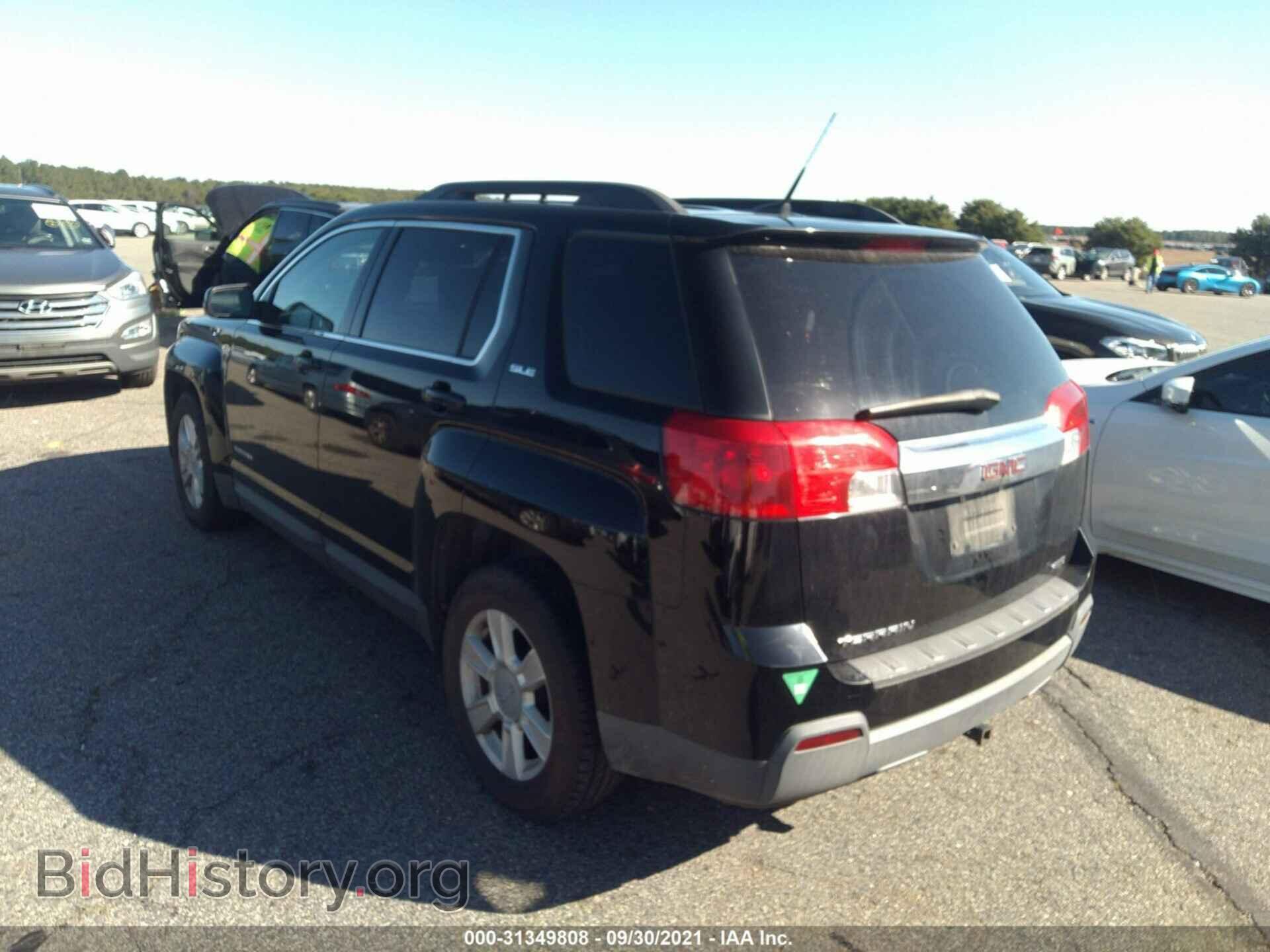 2010 GMC TERRAIN - VIN: 2CTFLEEW8A6267086 - Photo 3