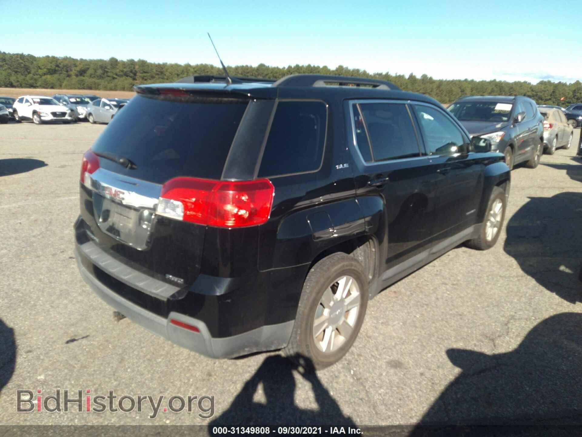 2010 GMC TERRAIN - VIN: 2CTFLEEW8A6267086 - Photo 4