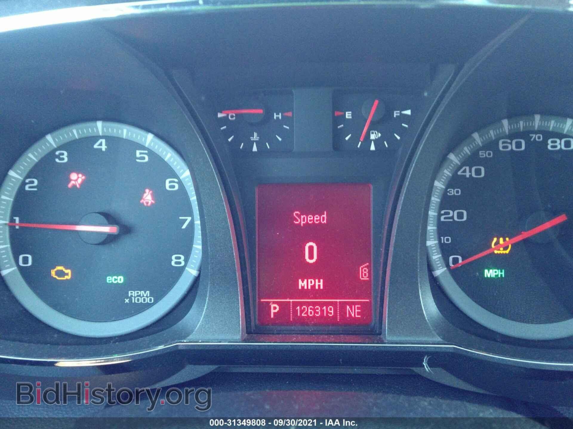 2010 GMC TERRAIN - VIN: 2CTFLEEW8A6267086 - Photo 7