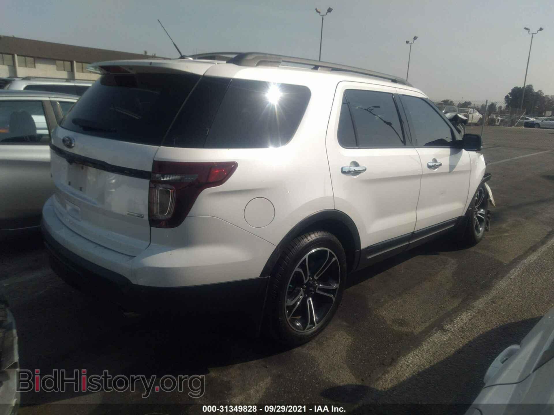 2013 FORD EXPLORER - VIN: 1FM5K8GT5DGB44442 - Фото 4