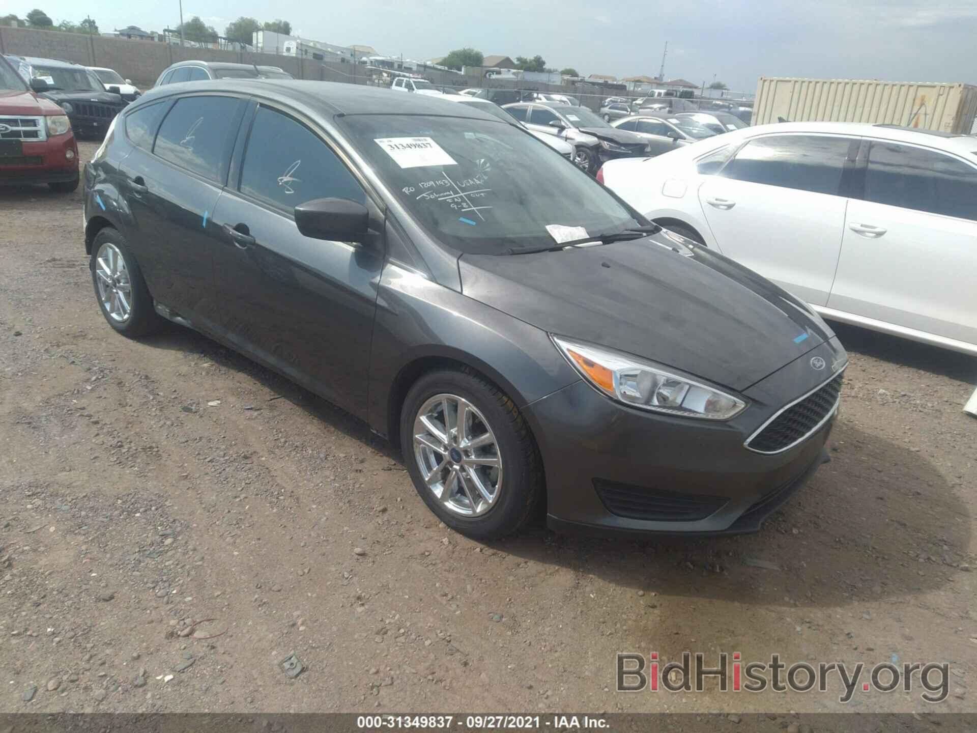 Photo 1FADP3K2XJL278732 - FORD FOCUS 2018