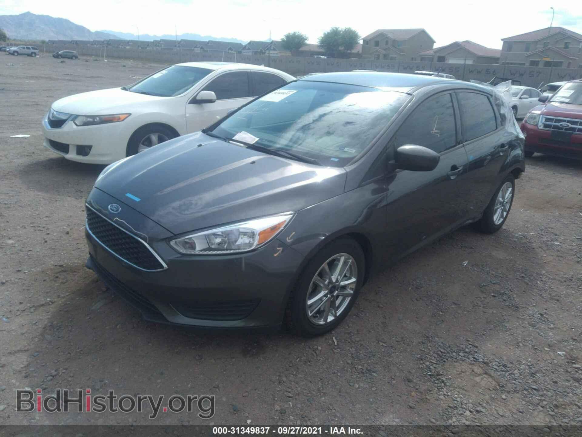 2018 FORD FOCUS - VIN: 1FADP3K2XJL278732 - Фото 2
