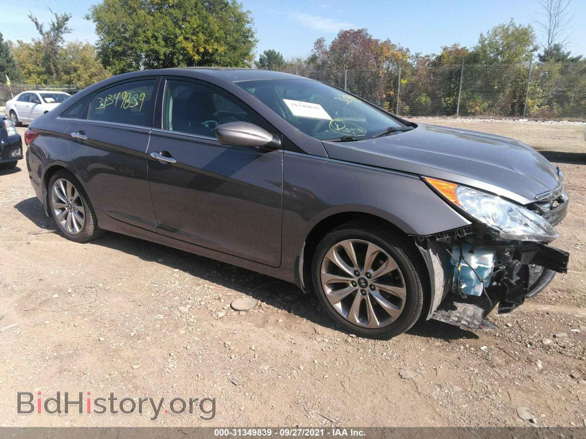 Фотография 5NPEC4AC5CH377377 - HYUNDAI SONATA 2012