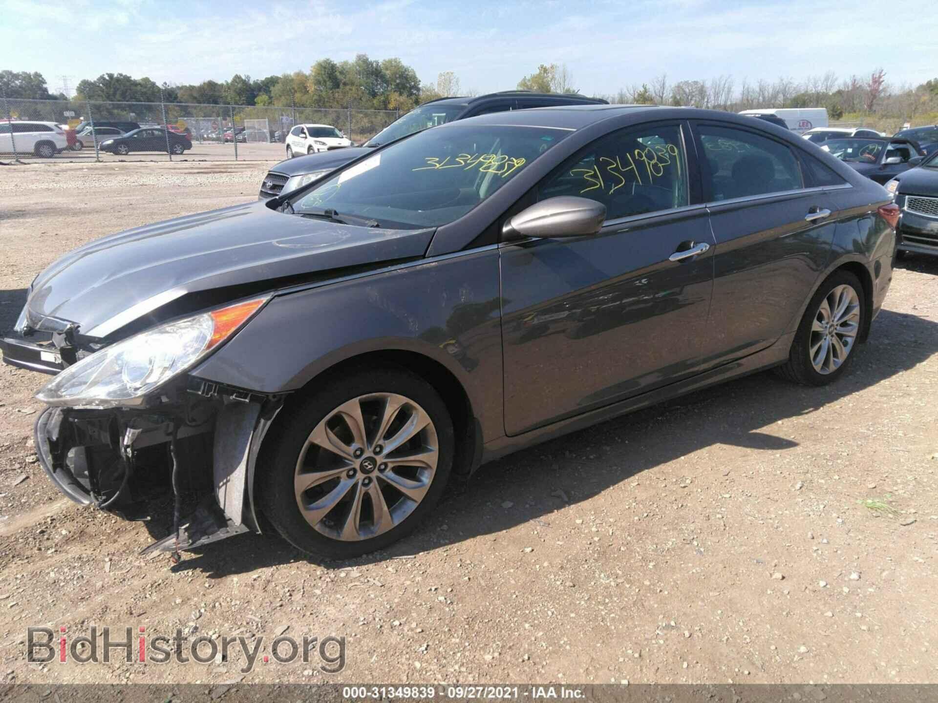2012 HYUNDAI SONATA - VIN: 5NPEC4AC5CH377377 - Фото 2
