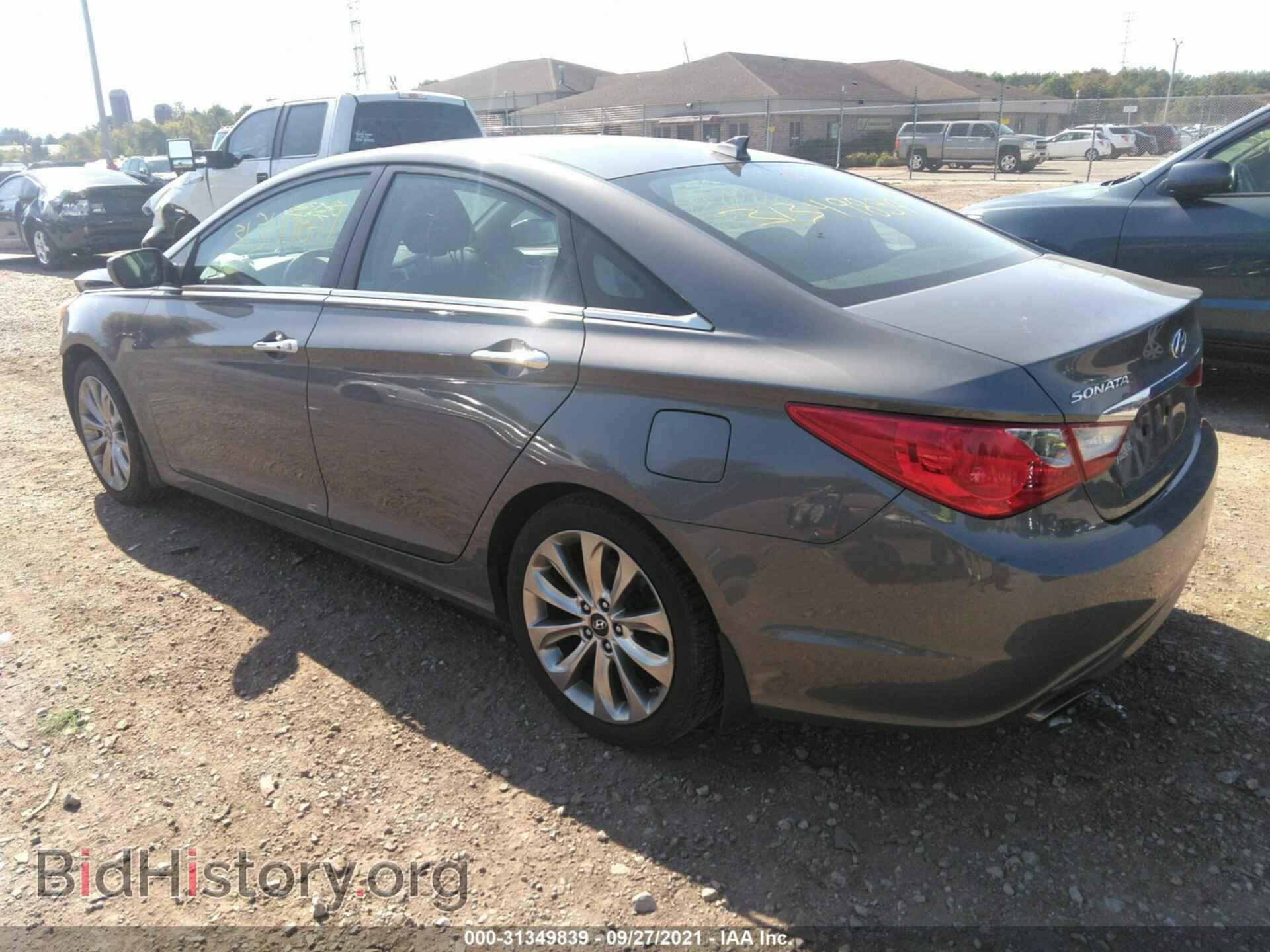 2012 HYUNDAI SONATA - VIN: 5NPEC4AC5CH377377 - Фото 3