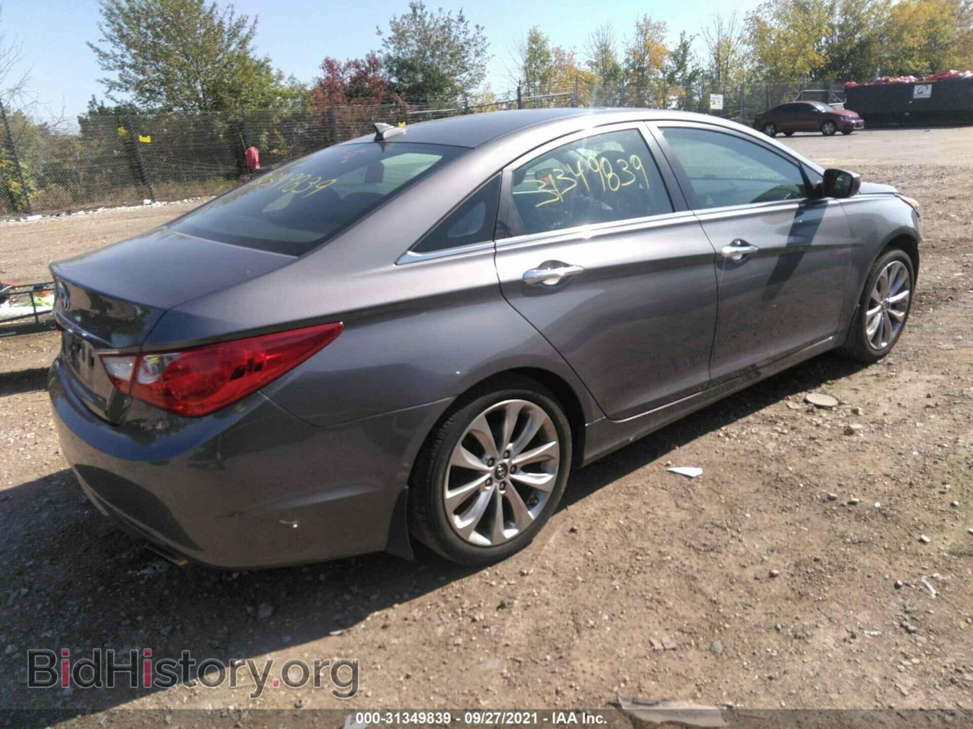 2012 HYUNDAI SONATA - VIN: 5NPEC4AC5CH377377 - Фото 4