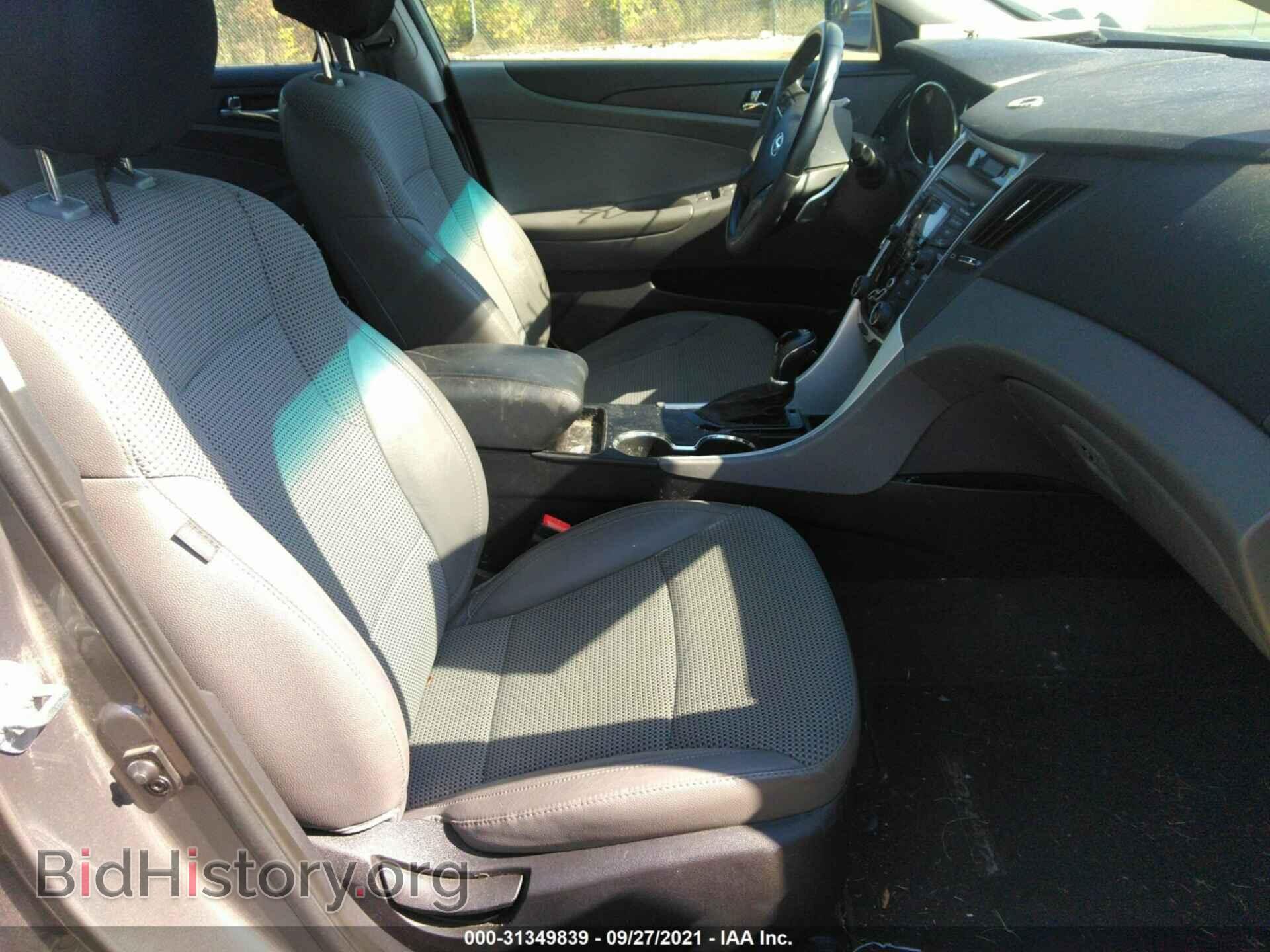 2012 HYUNDAI SONATA - VIN: 5NPEC4AC5CH377377 - Фото 5