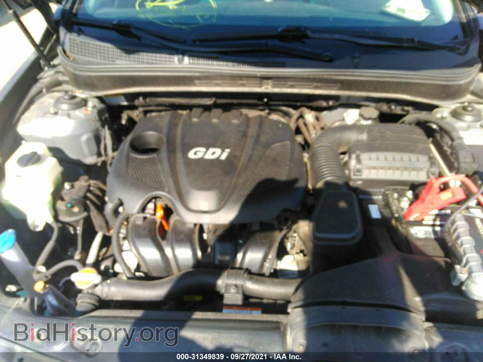 2012 HYUNDAI SONATA - VIN: 5NPEC4AC5CH377377 - Фото 10