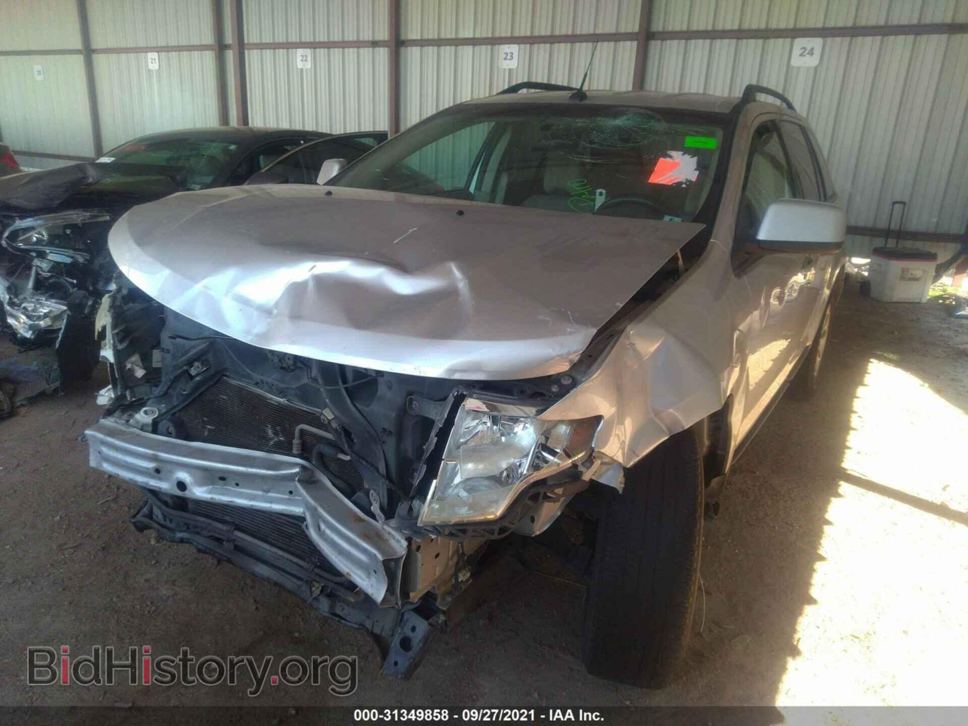 2010 FORD EDGE - VIN: 2FMDK3JC0ABB68819 - Фото 2