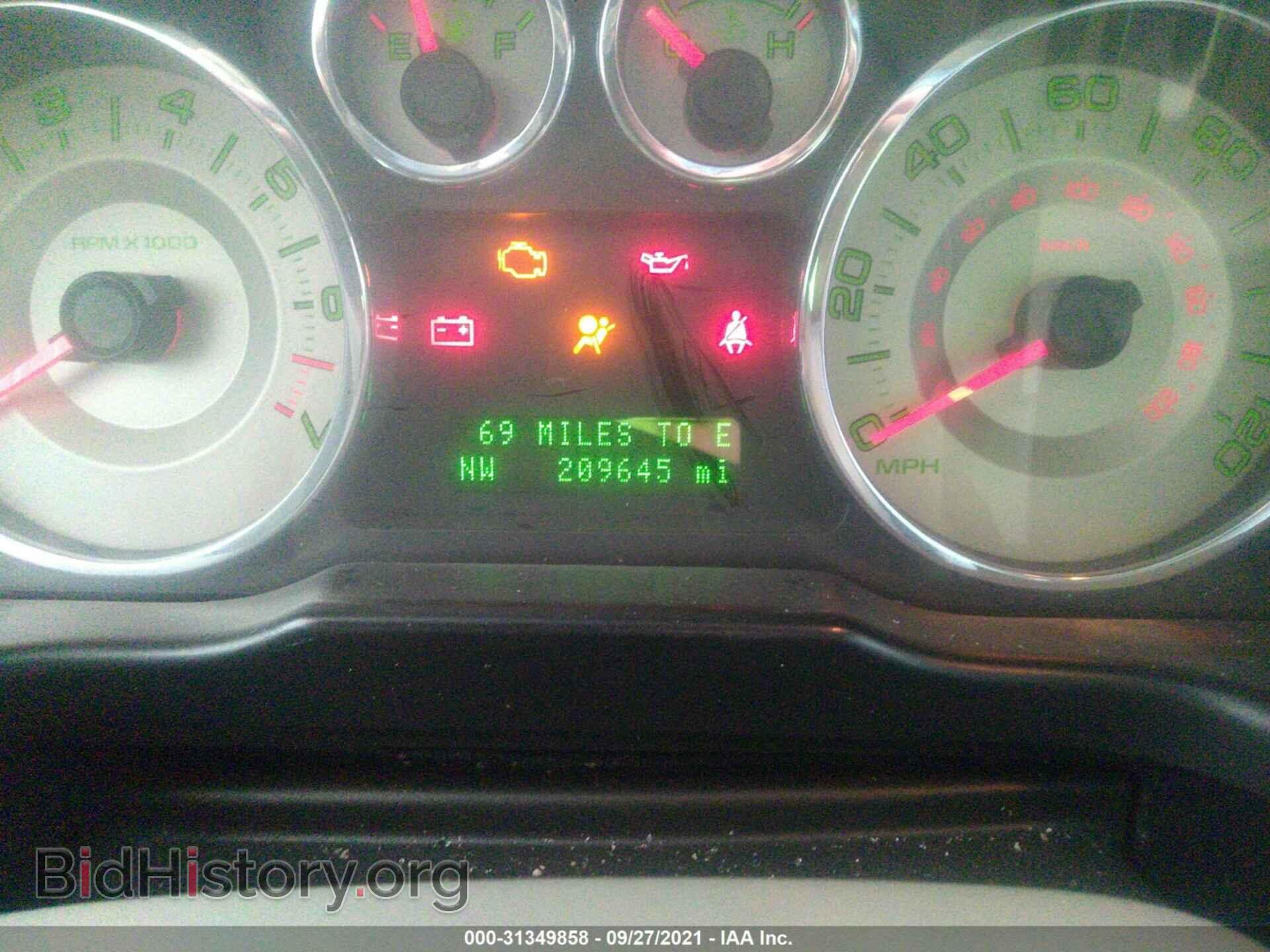 2010 FORD EDGE - VIN: 2FMDK3JC0ABB68819 - Фото 7