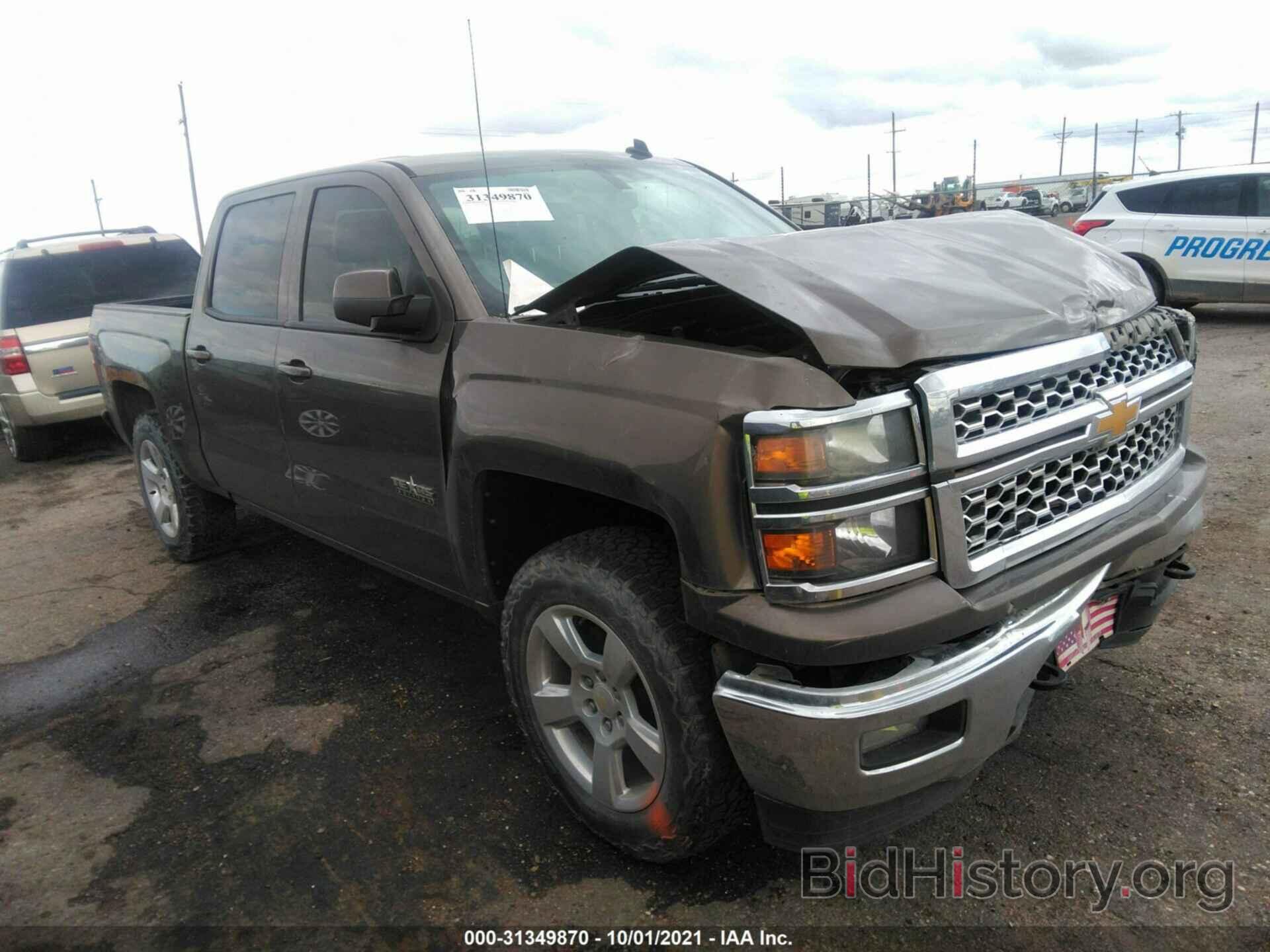 Photo 3GCUKREC2EG310818 - CHEVROLET SILVERADO 1500 2014