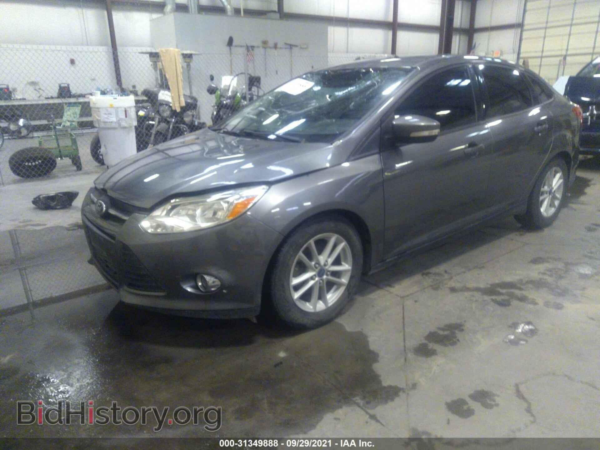 2012 FORD FOCUS - VIN: 1FAHP3F23CL313643 - Фото 2