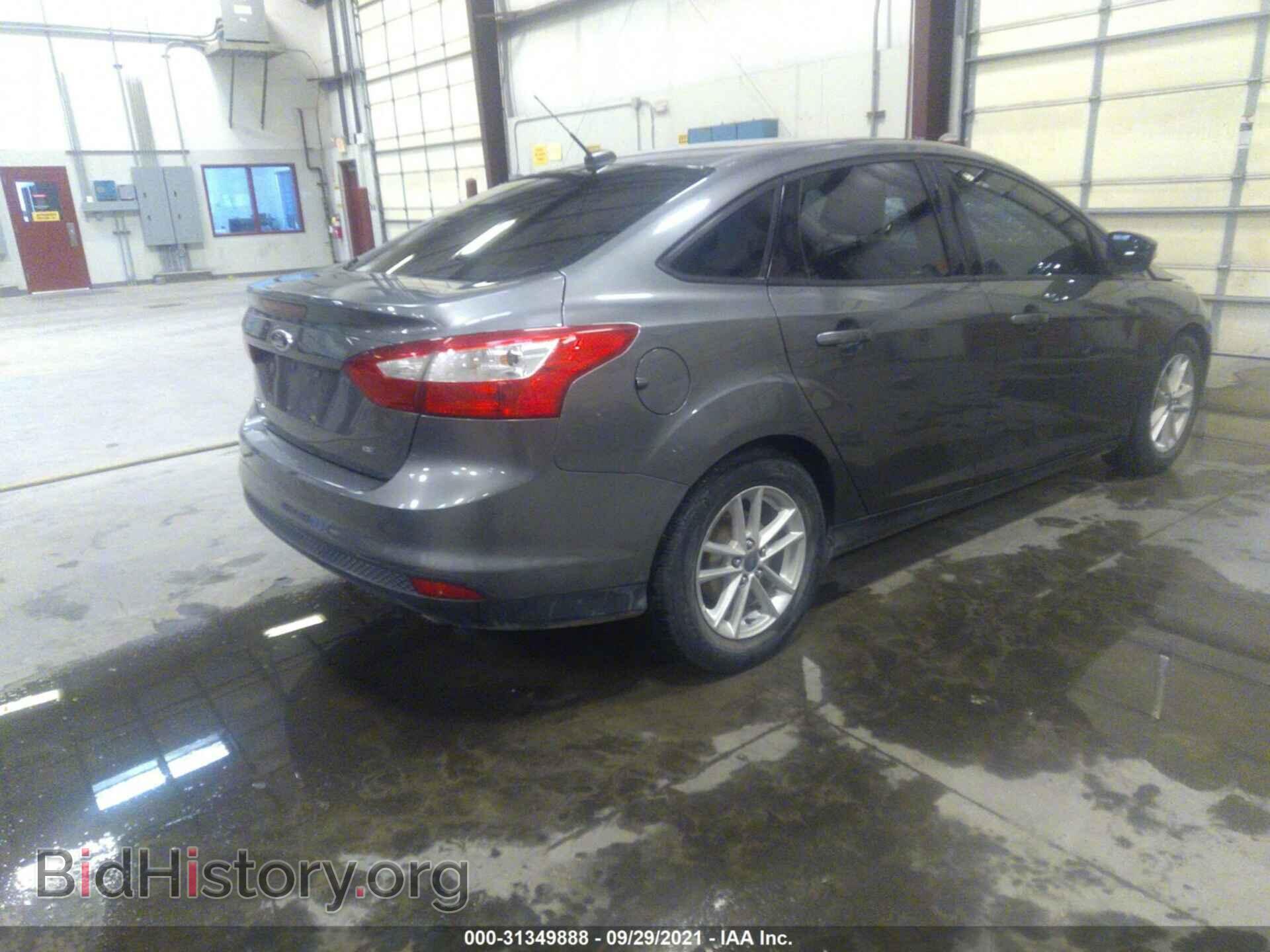 2012 FORD FOCUS - VIN: 1FAHP3F23CL313643 - Фото 4