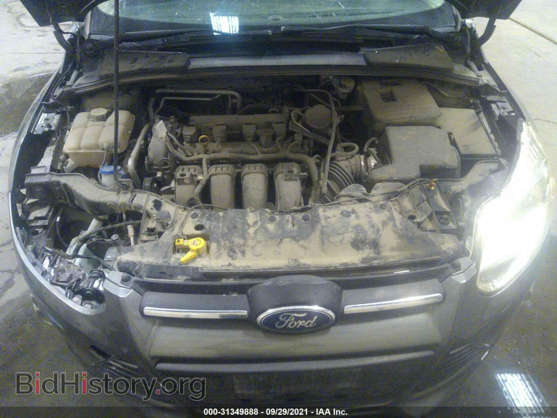 2012 FORD FOCUS - VIN: 1FAHP3F23CL313643 - Фото 10