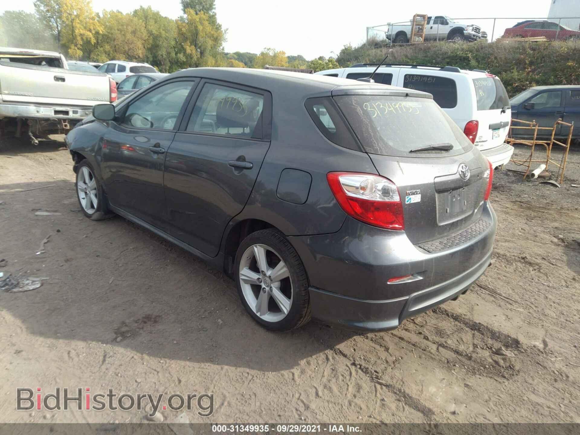 2009 TOYOTA MATRIX - VIN: 2T1LE40E79C009850 - Фото 3