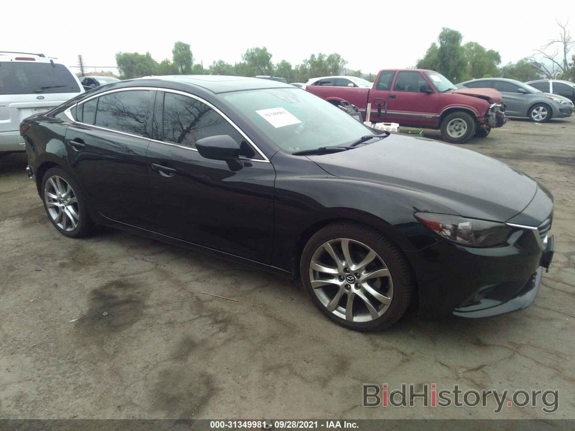 Photo JM1GJ1W68E1149514 - MAZDA MAZDA6 2014