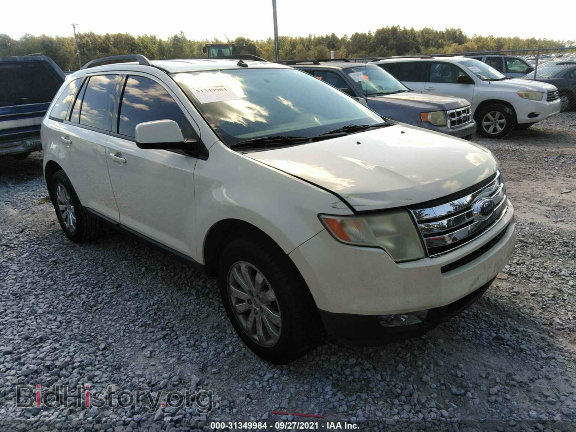 Photo 2FMDK39C97BB33659 - FORD EDGE 2007