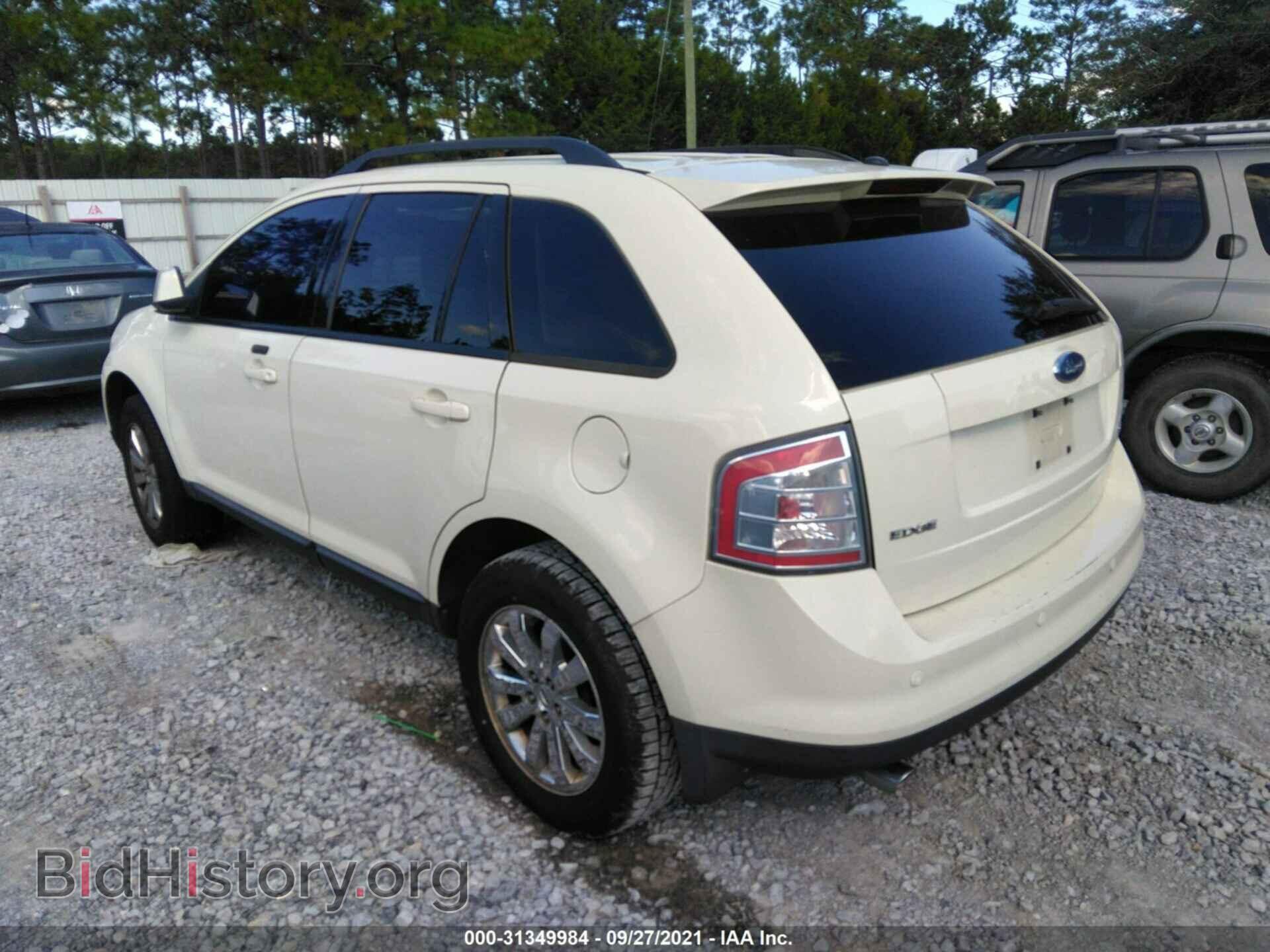 2007 FORD EDGE - VIN: 2FMDK39C97BB33659 - Photo 3