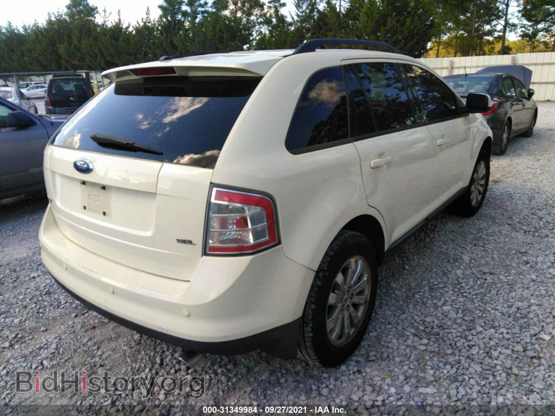 2007 FORD EDGE - VIN: 2FMDK39C97BB33659 - Photo 4