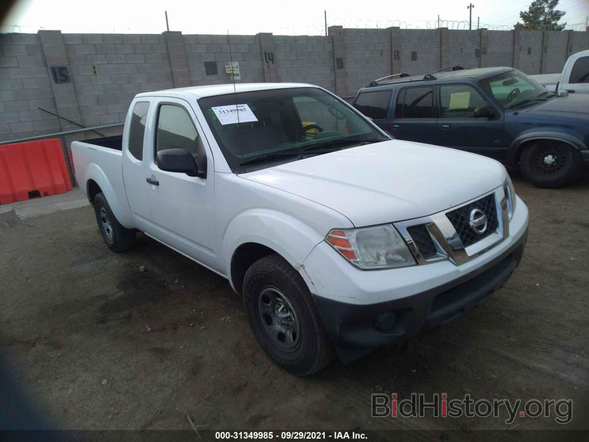Photo 1N6BD0CTXCC465226 - NISSAN FRONTIER 2012