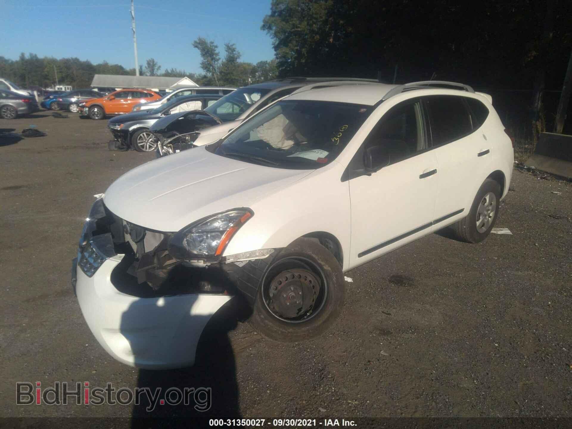 2015 NISSAN ROGUE SELECT - VIN: JN8AS5MV3FW752514 - Фото 2
