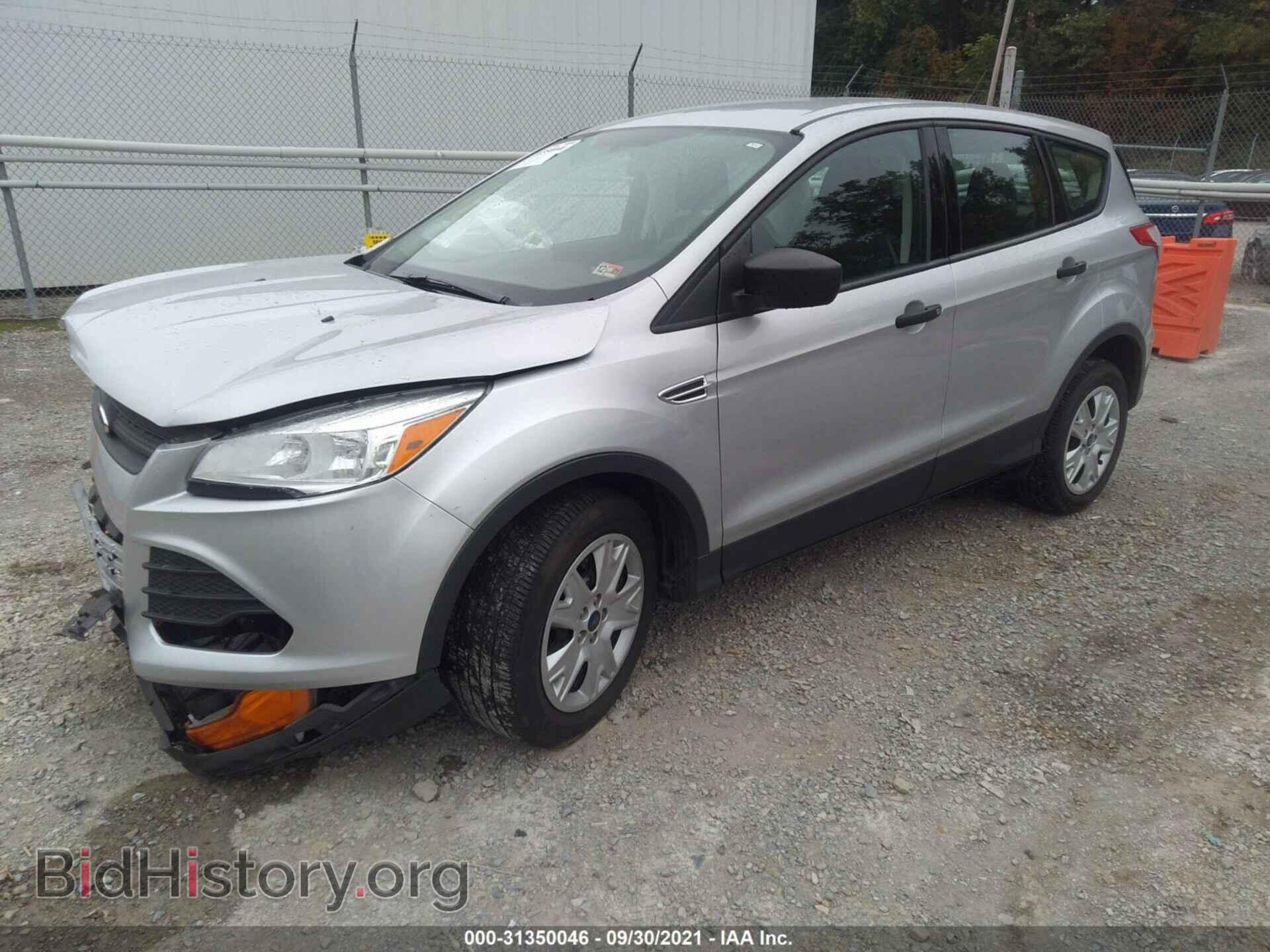 2013 FORD ESCAPE - VIN: 1FMCU0F73DUD64025 - Фото 2