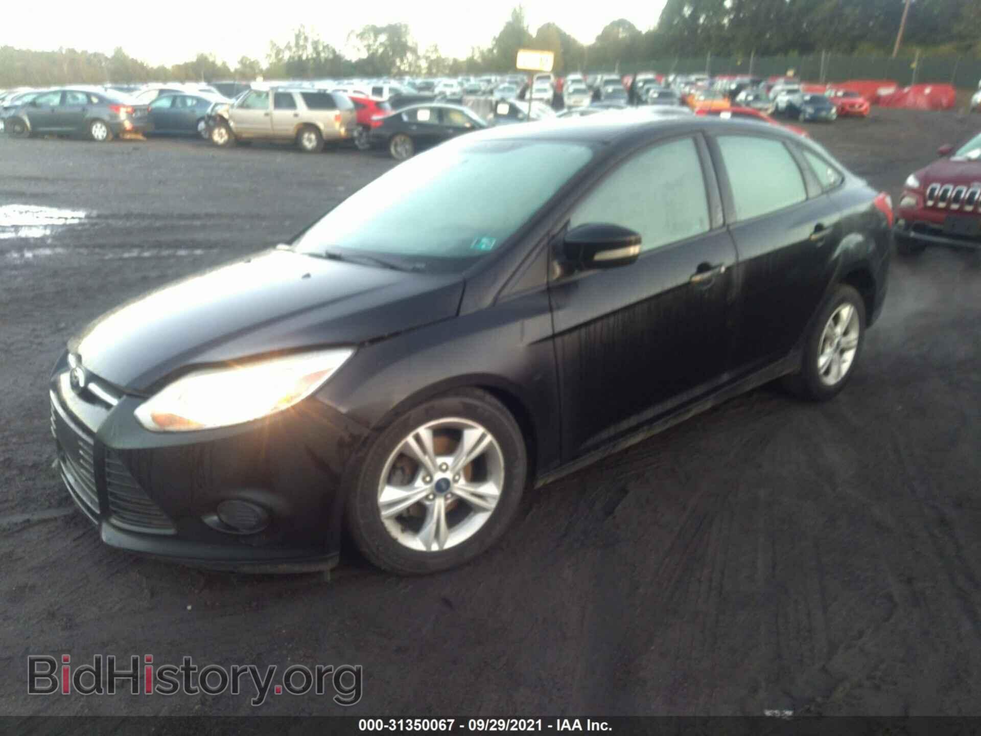 2014 FORD FOCUS - VIN: 1FADP3F26EL409624 - Фото 2
