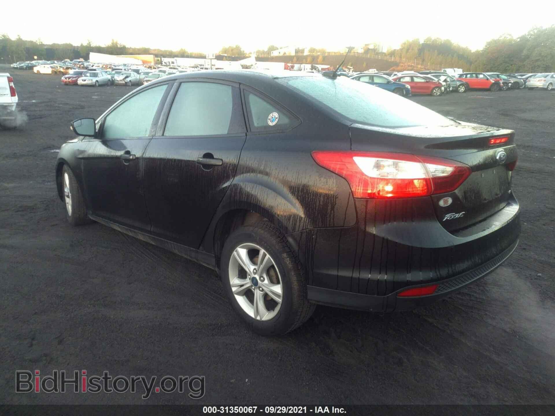 2014 FORD FOCUS - VIN: 1FADP3F26EL409624 - Фото 3