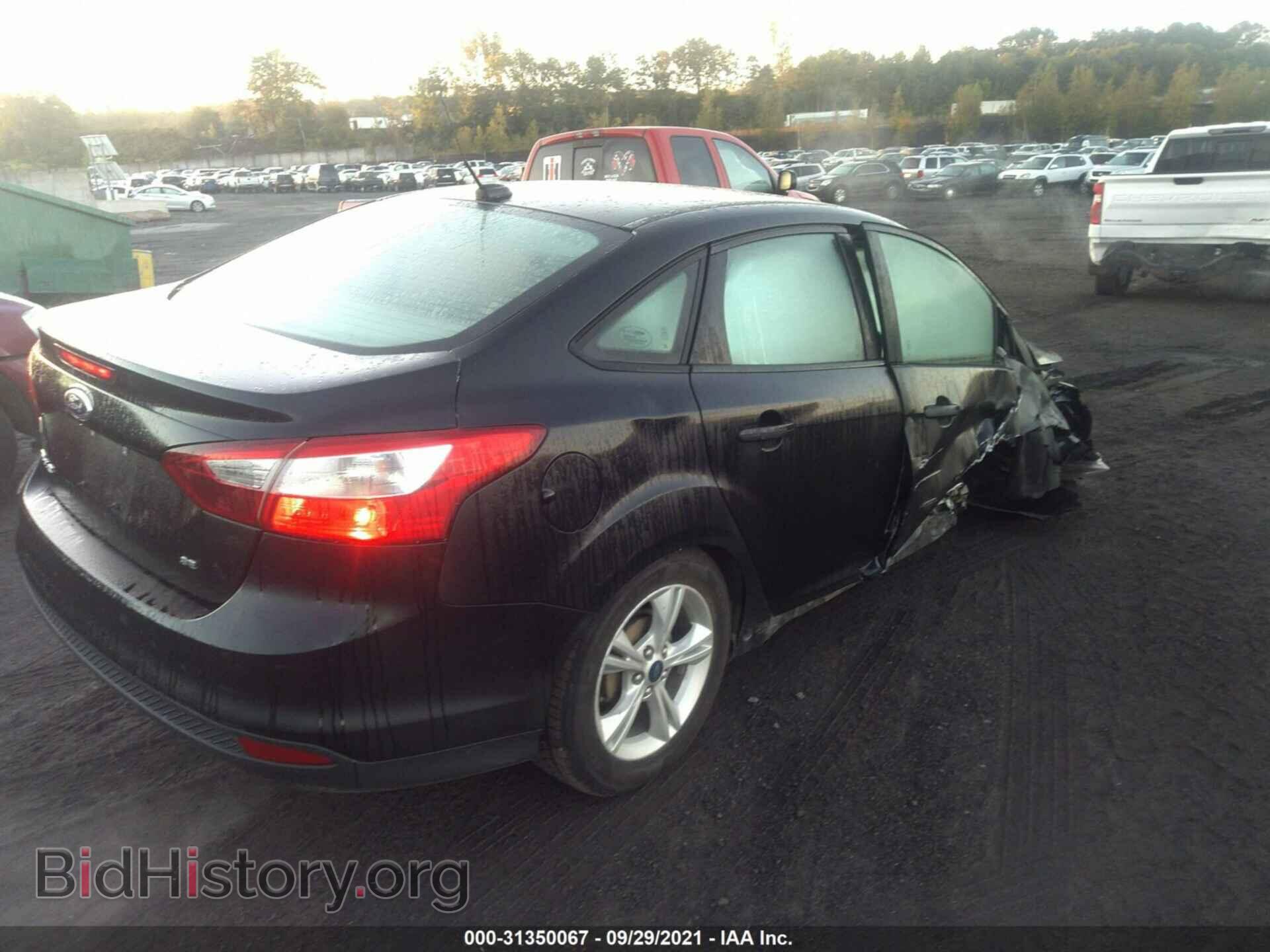 2014 FORD FOCUS - VIN: 1FADP3F26EL409624 - Фото 4