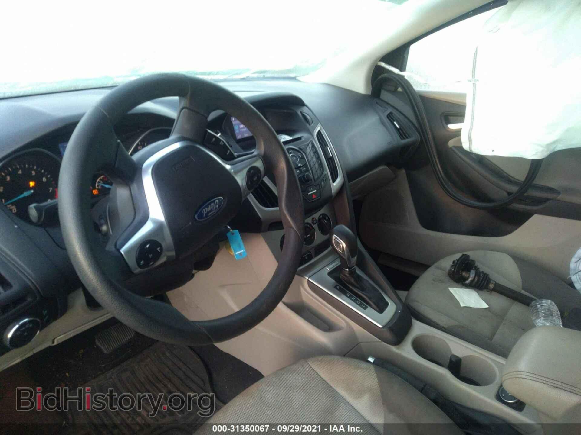 2014 FORD FOCUS - VIN: 1FADP3F26EL409624 - Фото 5