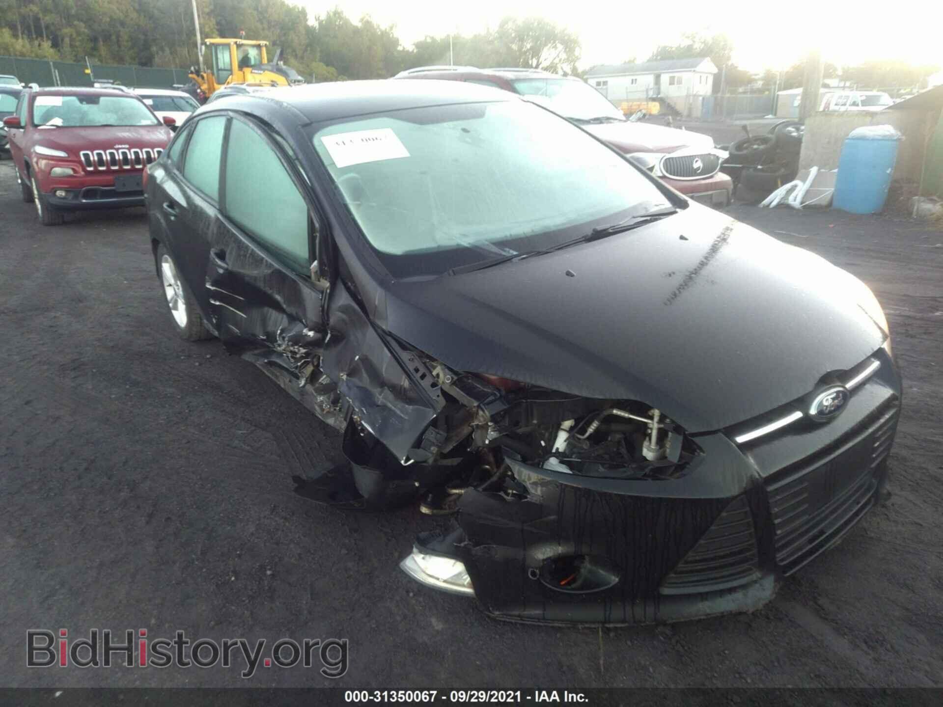 2014 FORD FOCUS - VIN: 1FADP3F26EL409624 - Фото 6