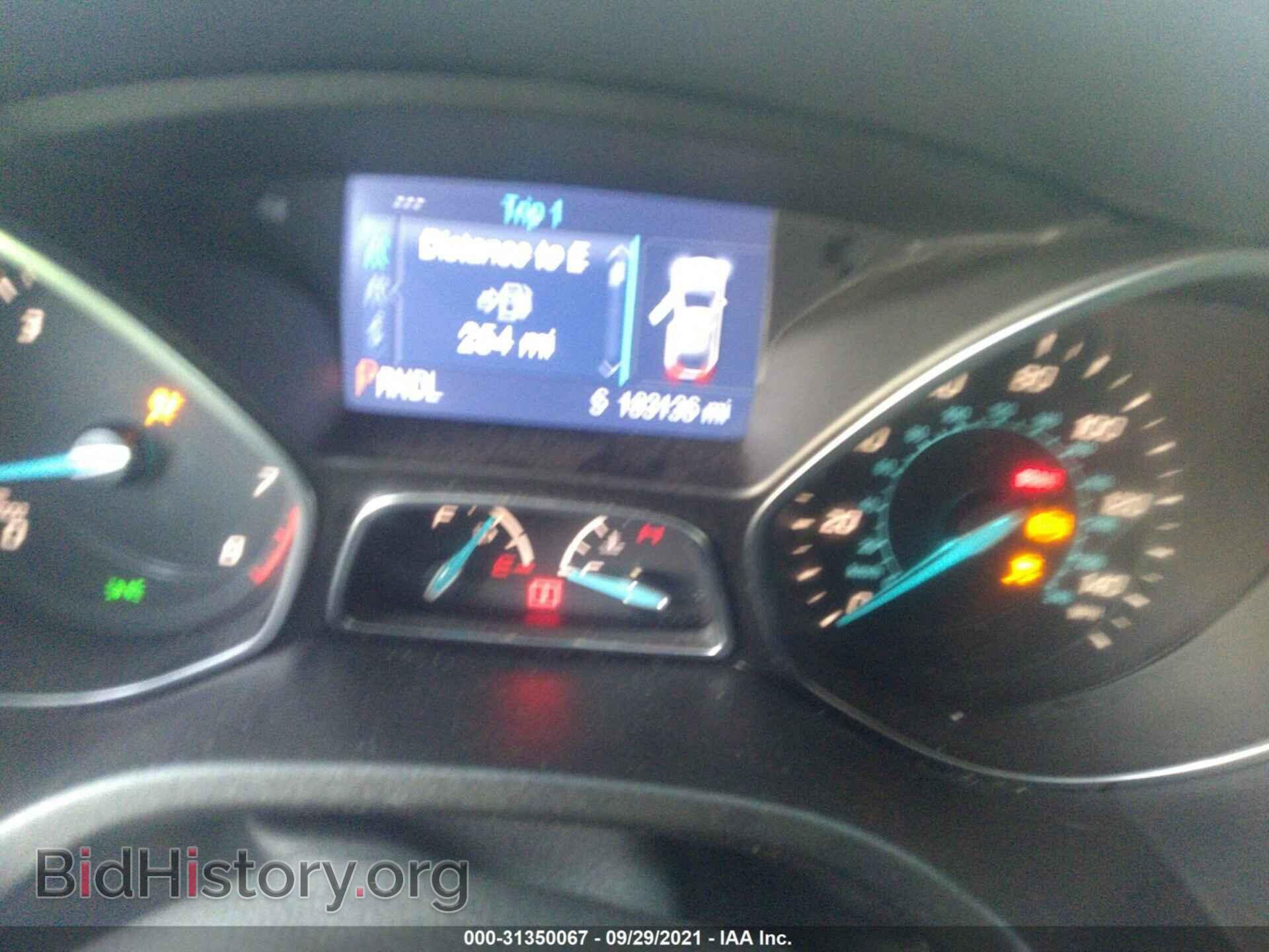2014 FORD FOCUS - VIN: 1FADP3F26EL409624 - Фото 7