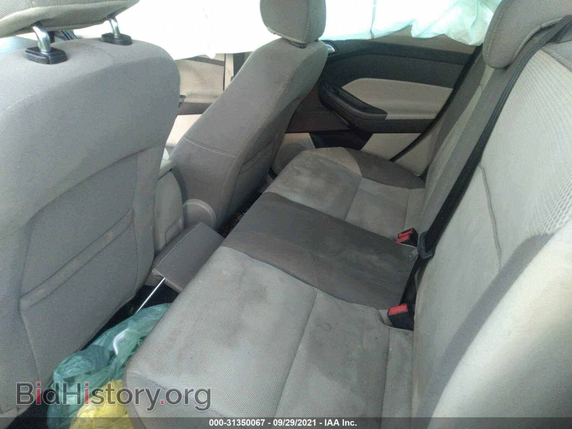 2014 FORD FOCUS - VIN: 1FADP3F26EL409624 - Фото 8