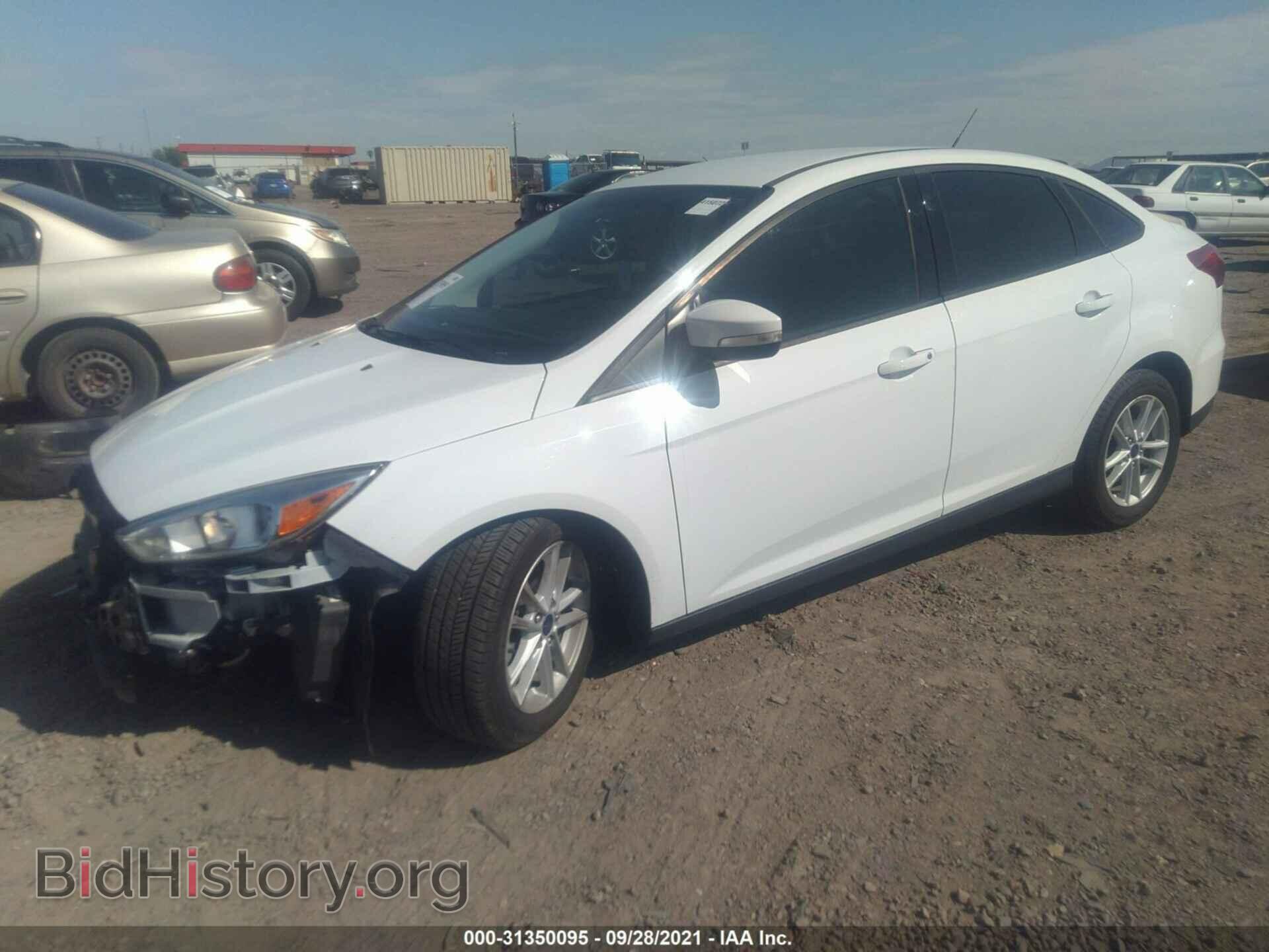 2017 FORD FOCUS - VIN: 1FADP3F21HL348302 - Фото 2
