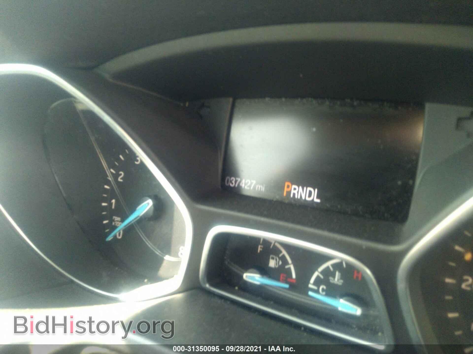 2017 FORD FOCUS - VIN: 1FADP3F21HL348302 - Фото 7