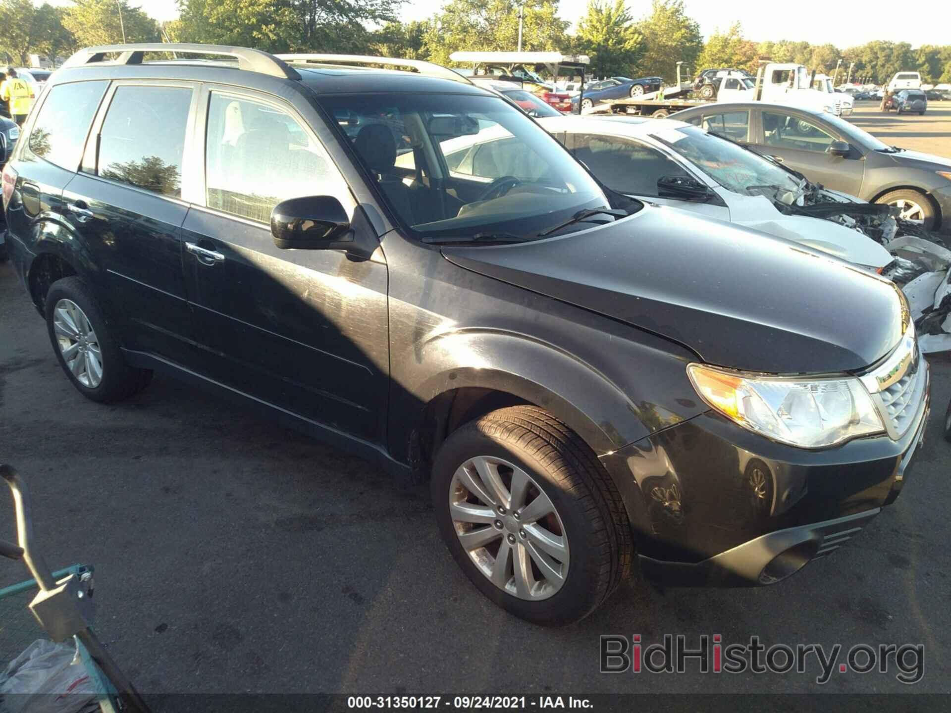 Photo JF2SHADC7CH409745 - SUBARU FORESTER 2012