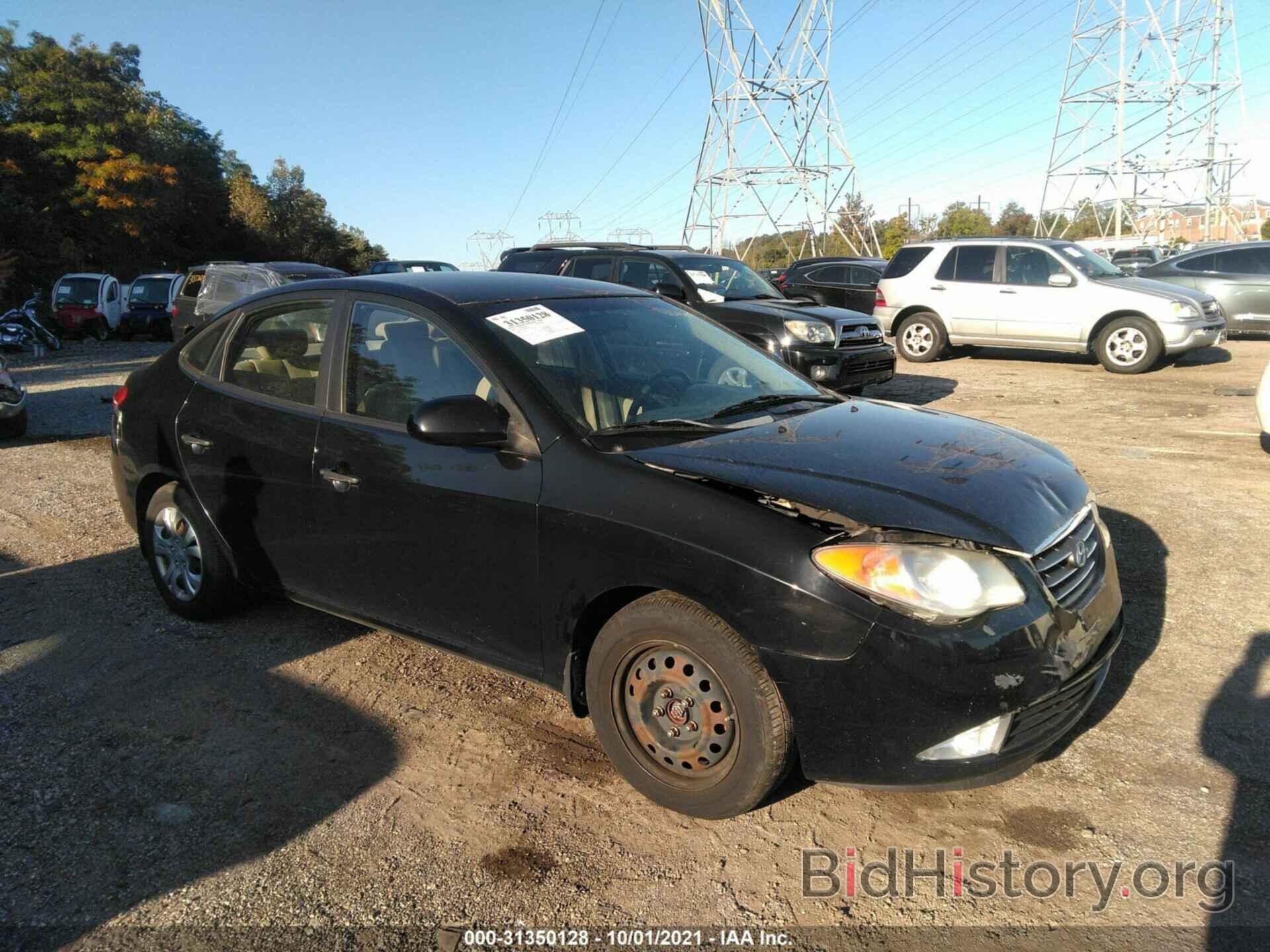 Photo KMHDU46D99U803432 - HYUNDAI ELANTRA 2009