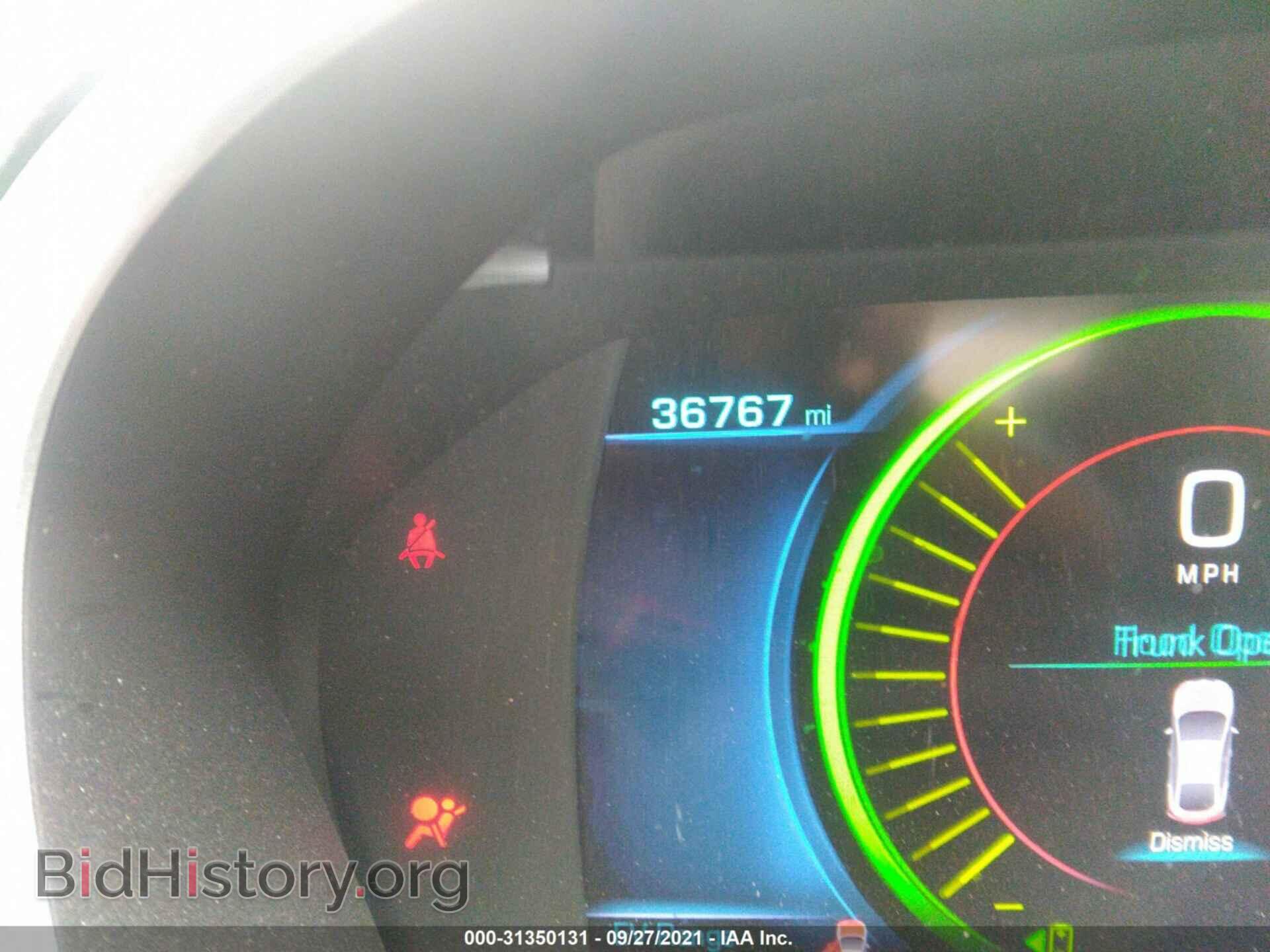2017 CHEVROLET VOLT - VIN: 1G1RC6S5XHU133937 - Фото 7