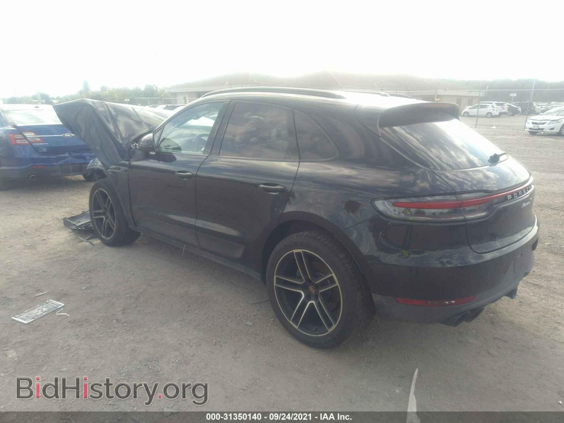 2020 PORSCHE MACAN - VIN: WP1AB2A59LLB37623 - Photo 3