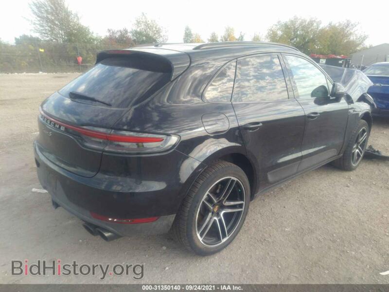 2020 Porsche MACAN (VIN WP1AB2A59LLB37623) — photo 4 of 11