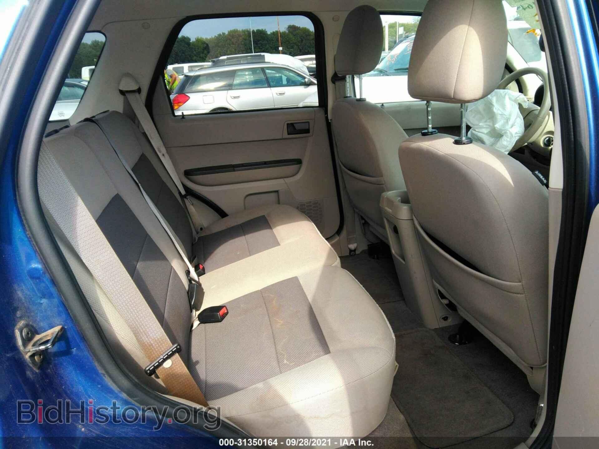 2008 FORD ESCAPE - VIN: 1FMCU93Z98KE43596 - Фото 8