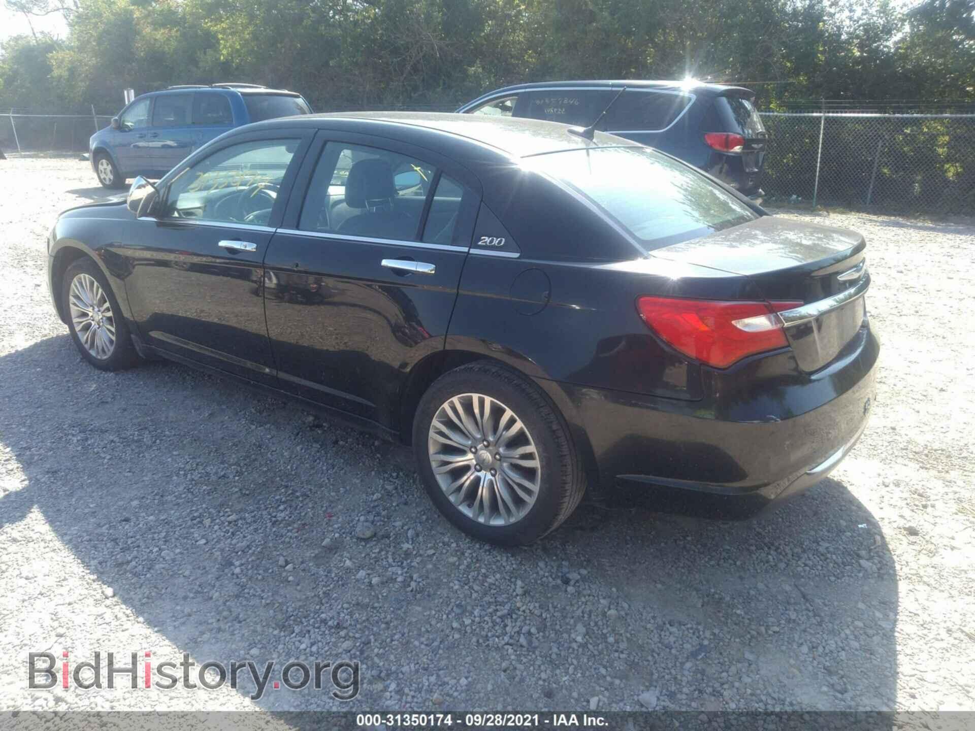 2012 CHRYSLER 200 - VIN: 1C3CCBCB0CN278986 - Фото 3