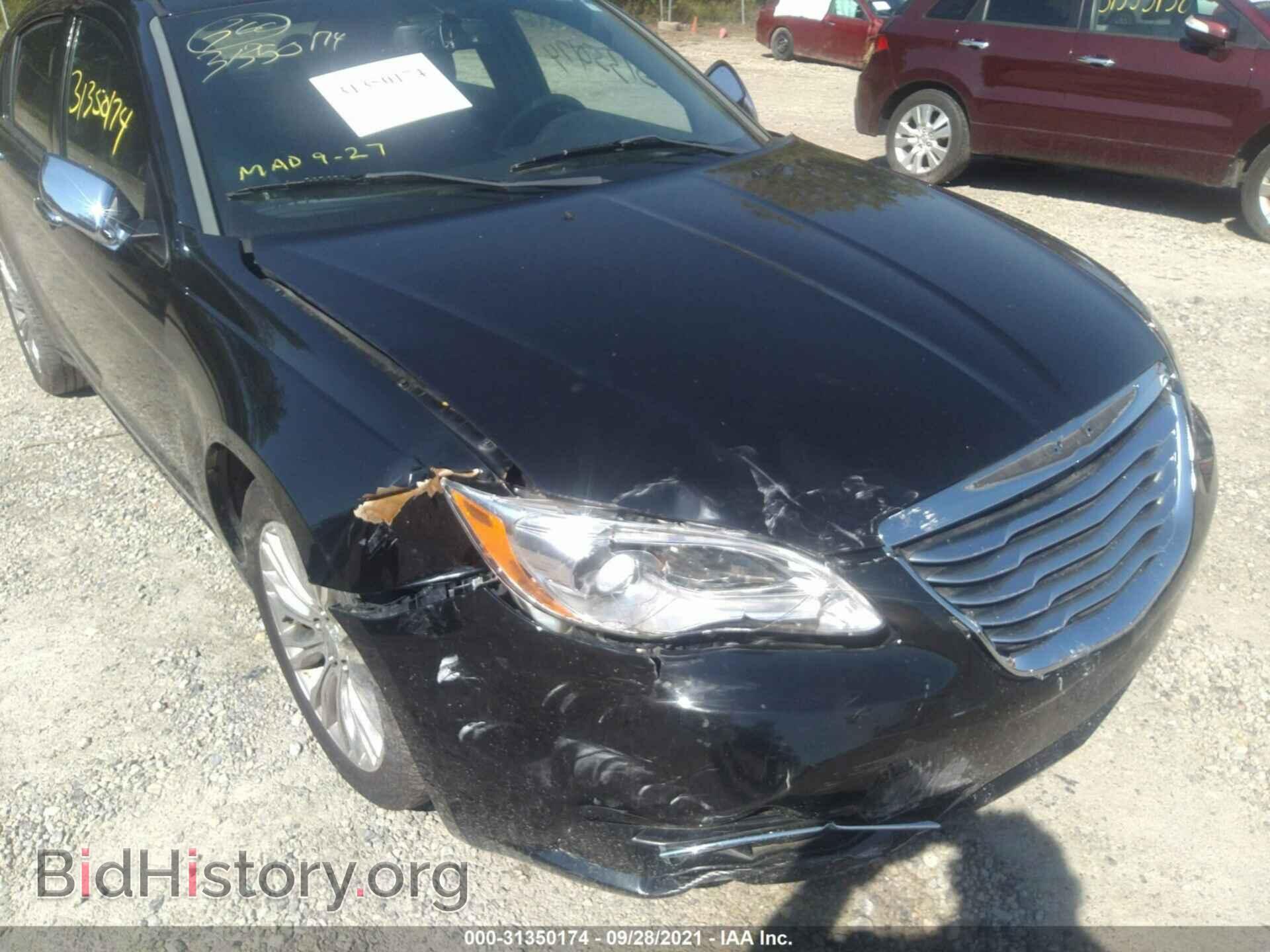 2012 CHRYSLER 200 - VIN: 1C3CCBCB0CN278986 - Фото 6