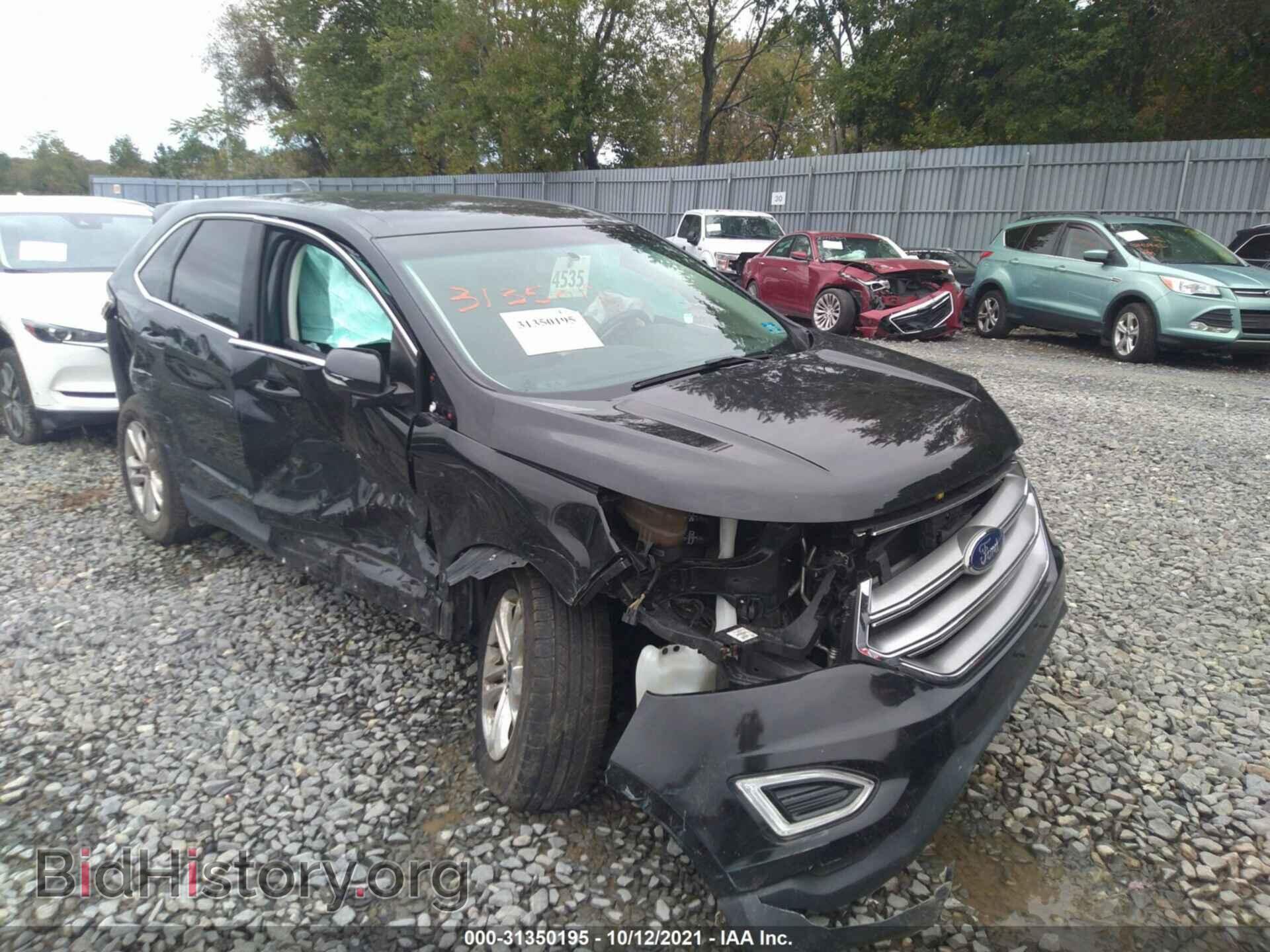 Photo 2FMTK4J86FBB78954 - FORD EDGE 2015