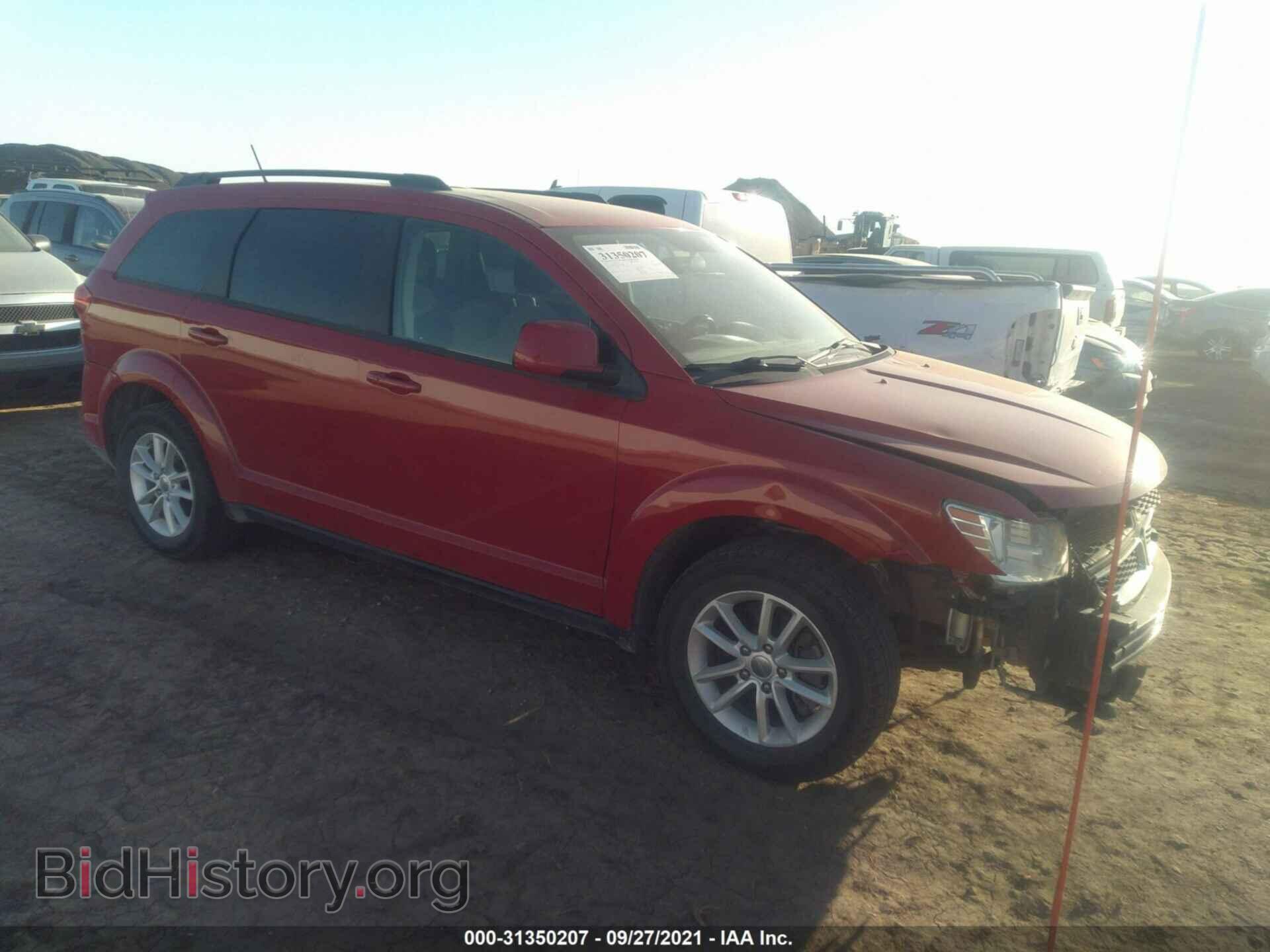 Фотография 3C4PDCBG3DT561218 - DODGE JOURNEY 2013