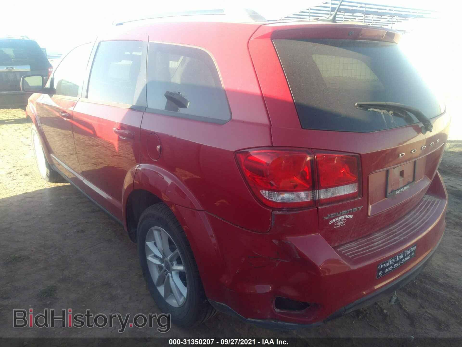 2013 DODGE JOURNEY - VIN: 3C4PDCBG3DT561218 - Фото 3