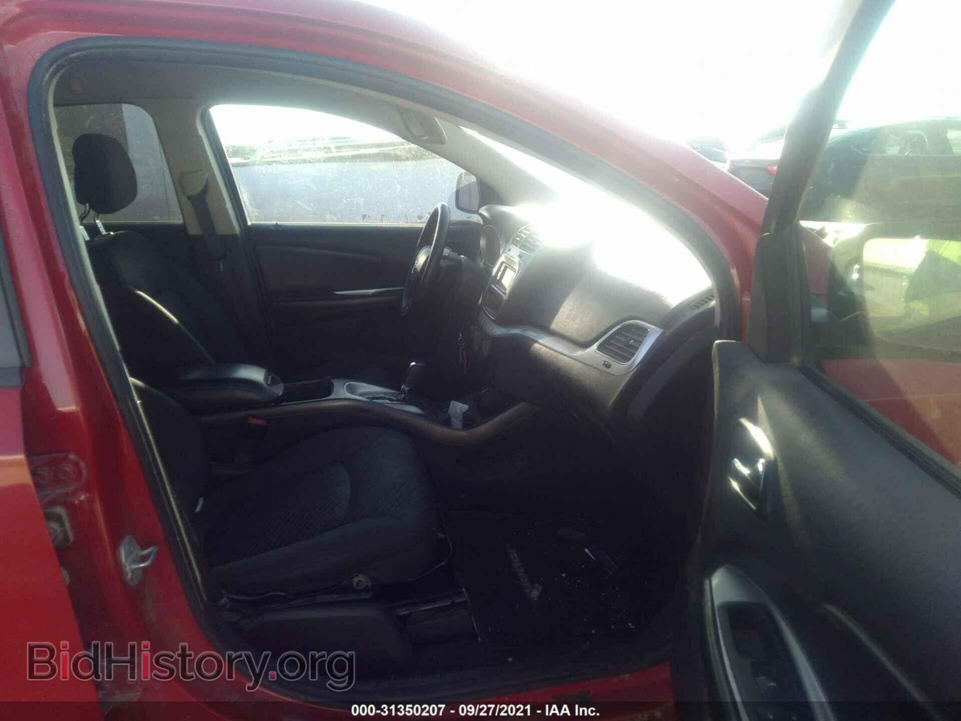 2013 DODGE JOURNEY - VIN: 3C4PDCBG3DT561218 - Фото 5
