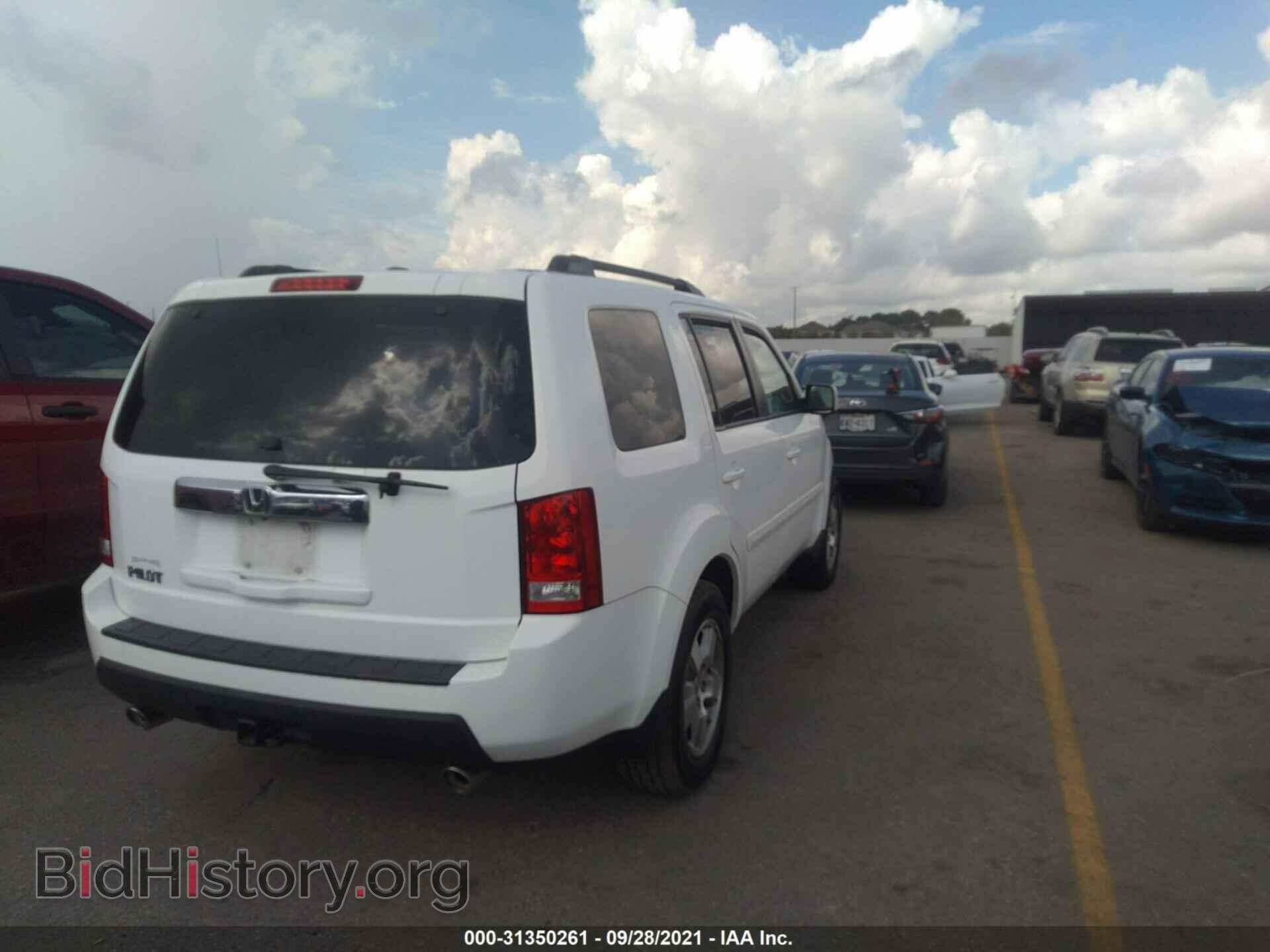 2011 HONDA PILOT - VIN: 5FNYF3H54BB038953 - Фото 4